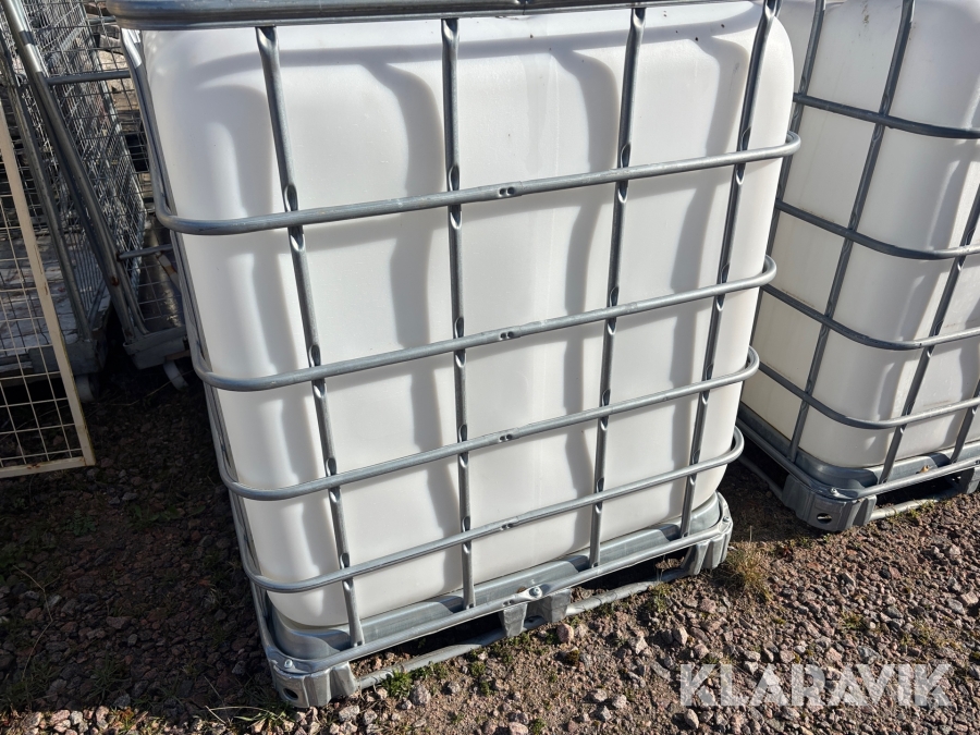 IBC tank Mauser 1000L 5st