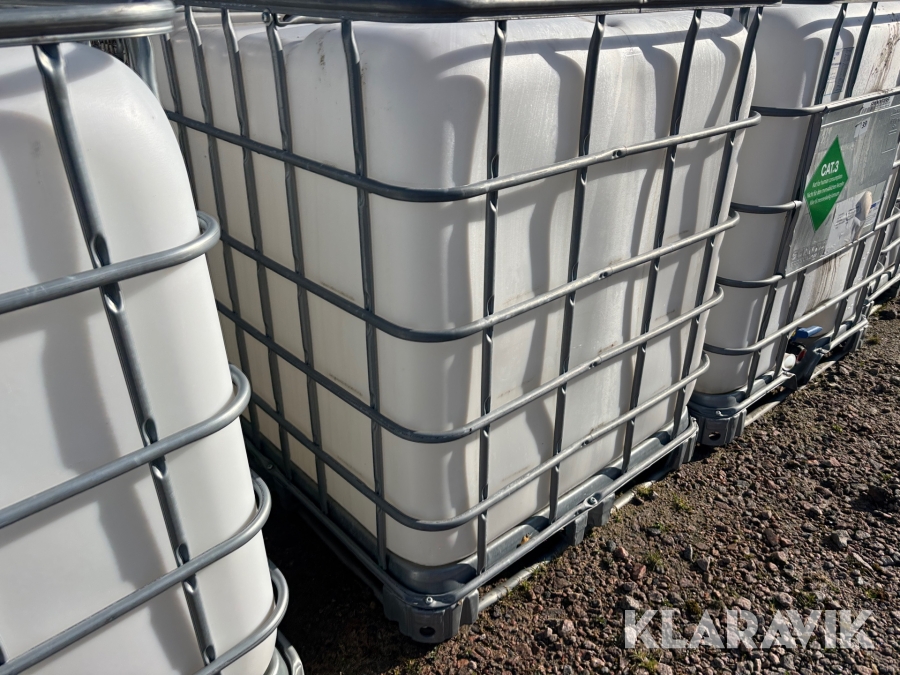 IBC tank Mauser 1000L 5st