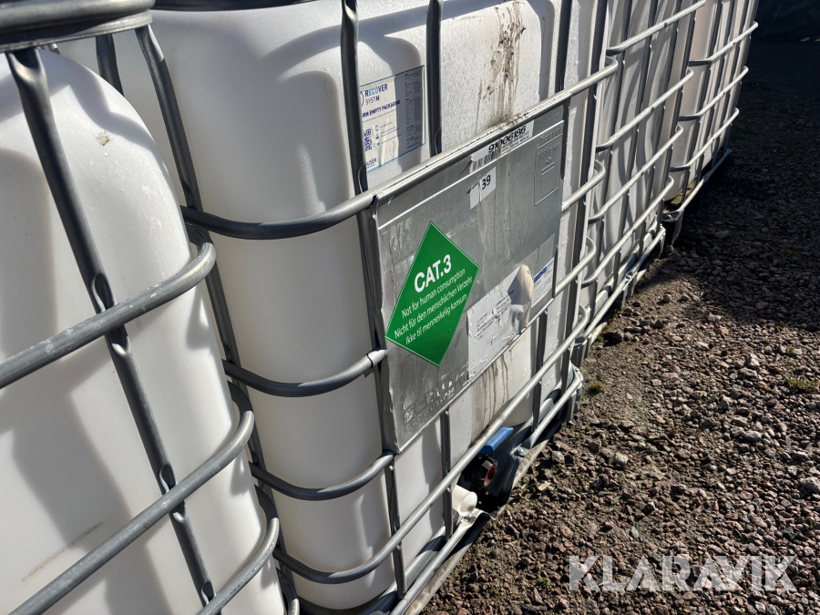 IBC tank Mauser 1000L 5st