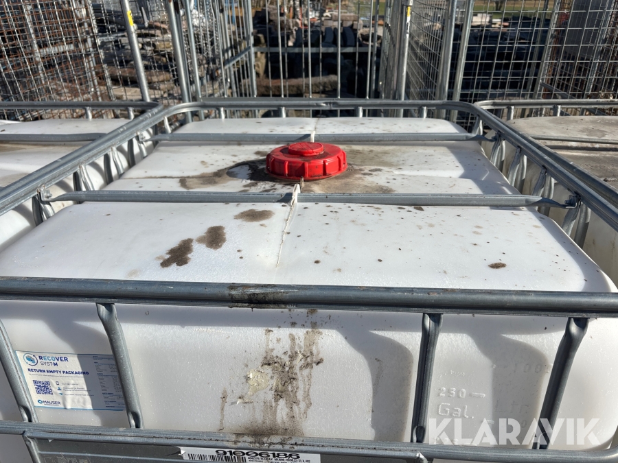 IBC tank Mauser 1000L 5st