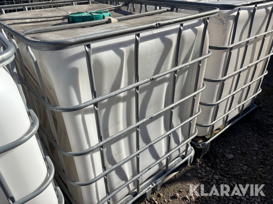 IBC tank Mauser 1000L 5st