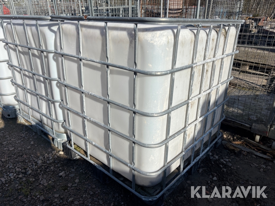 IBC tank Mauser 1000L 5st