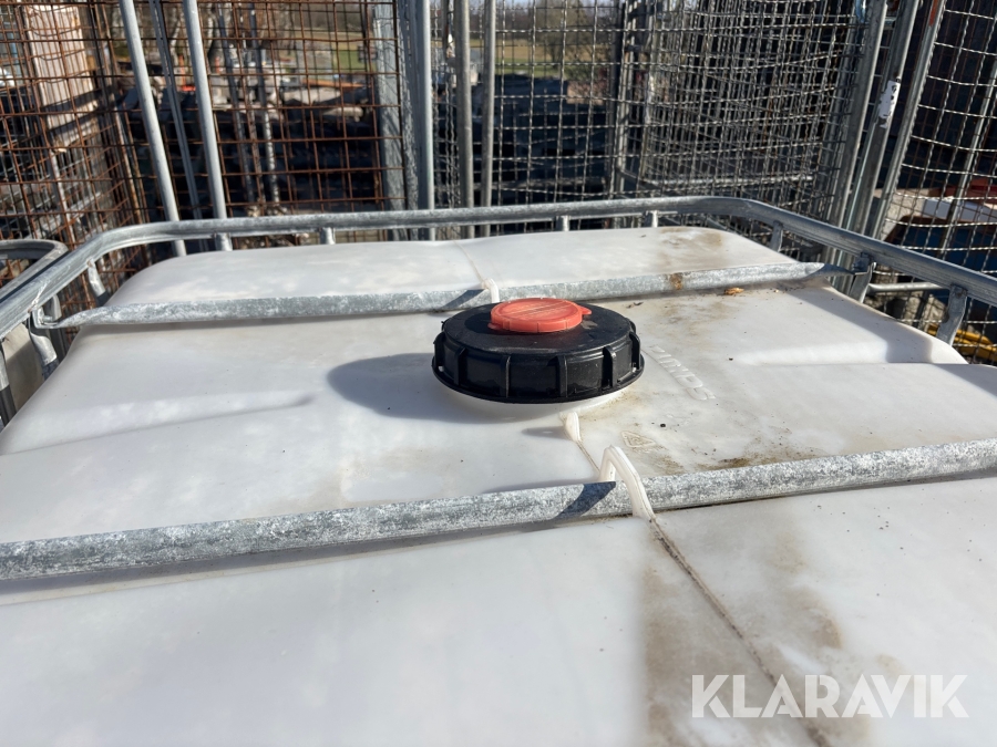 IBC tank Mauser 1000L 5st