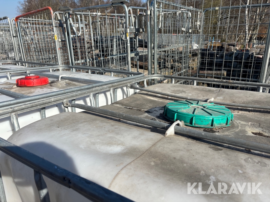 IBC tank Mauser 1000L 5st