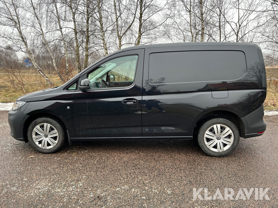 Skåpbil Volkswagen Caddy 4Motion