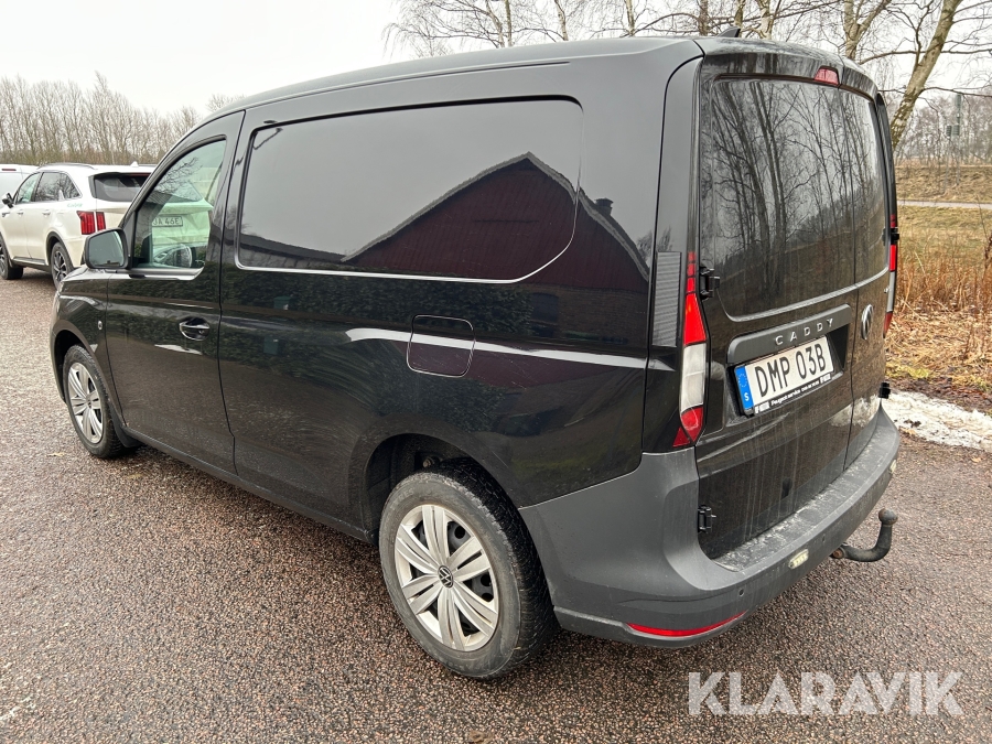 Skåpbil Volkswagen Caddy 4Motion