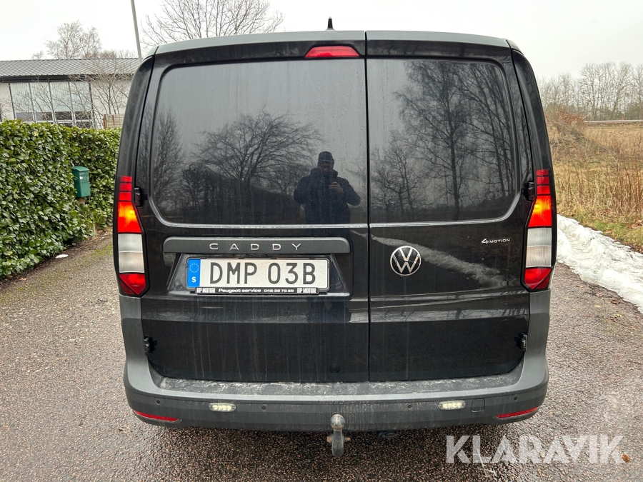 Skåpbil Volkswagen Caddy 4Motion