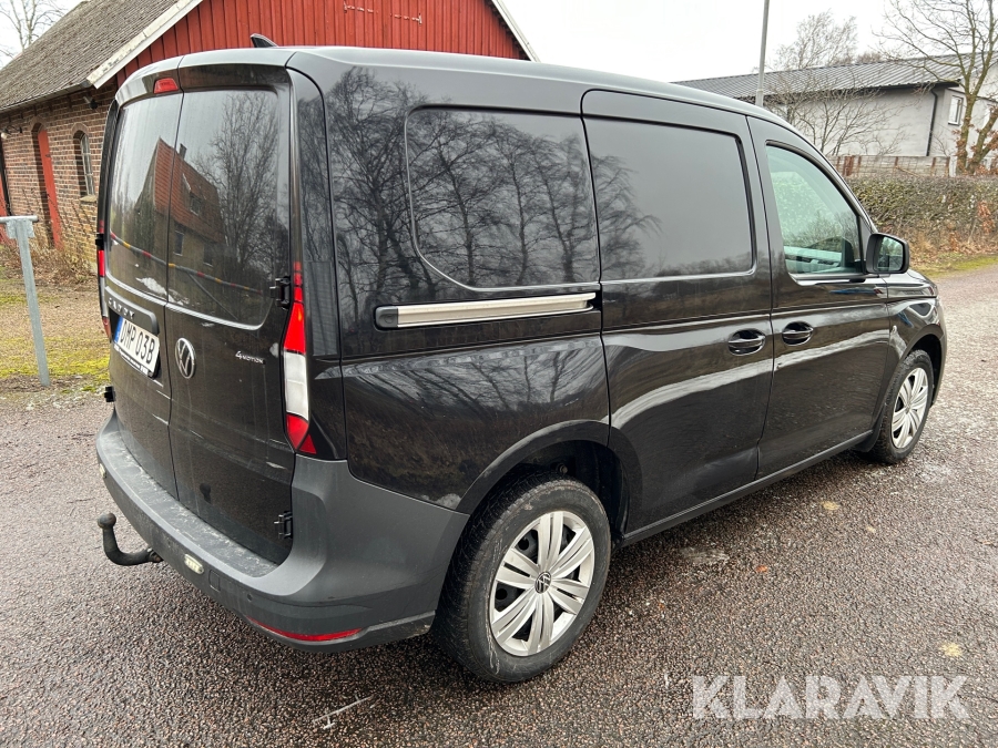 Skåpbil Volkswagen Caddy 4Motion