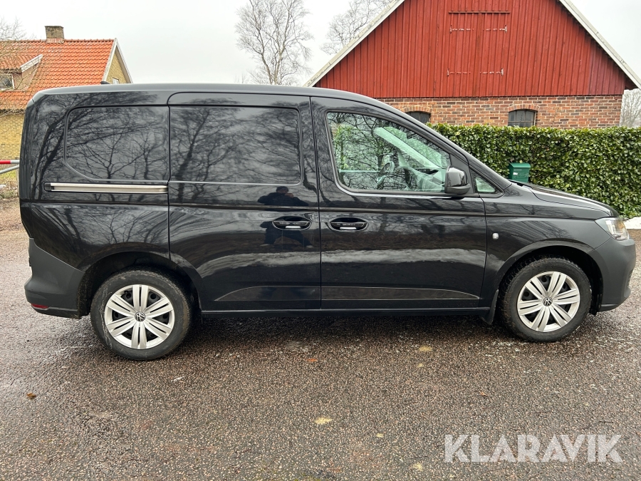 Skåpbil Volkswagen Caddy 4Motion