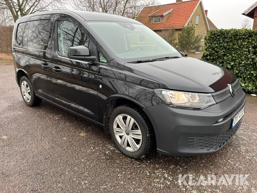 Skåpbil Volkswagen Caddy 4Motion