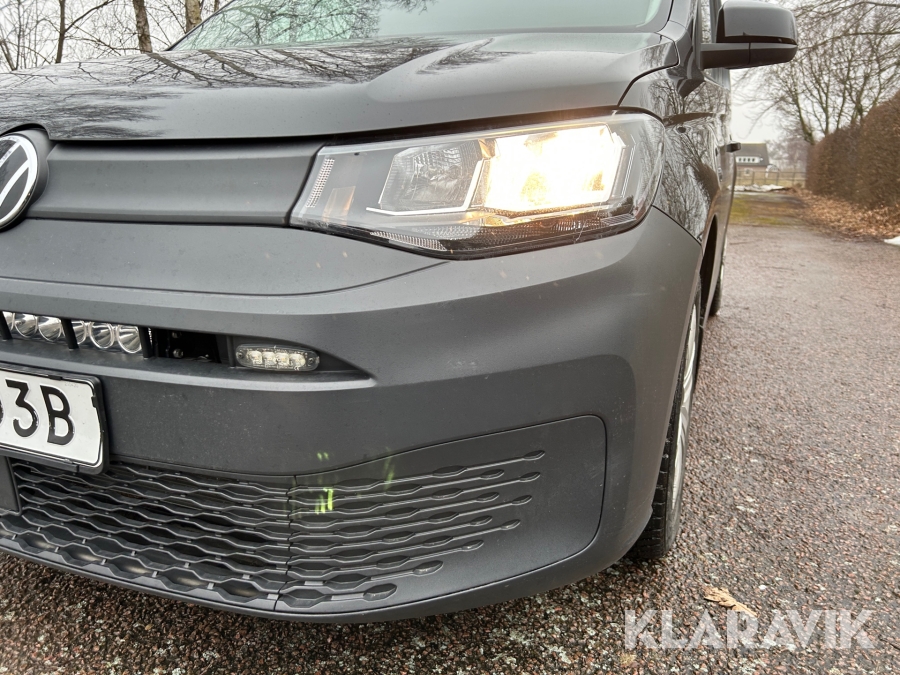 Skåpbil Volkswagen Caddy 4Motion