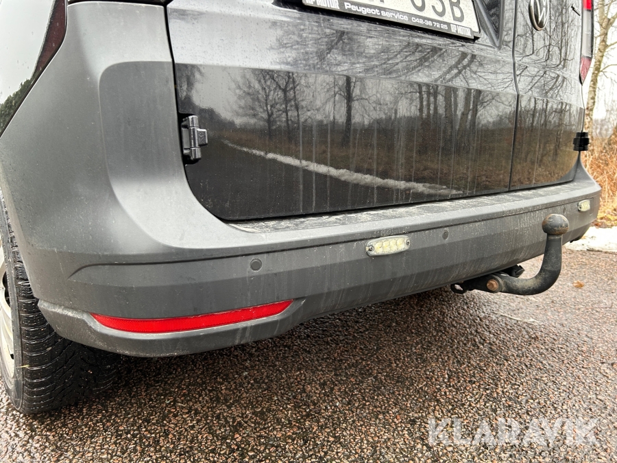 Skåpbil Volkswagen Caddy 4Motion
