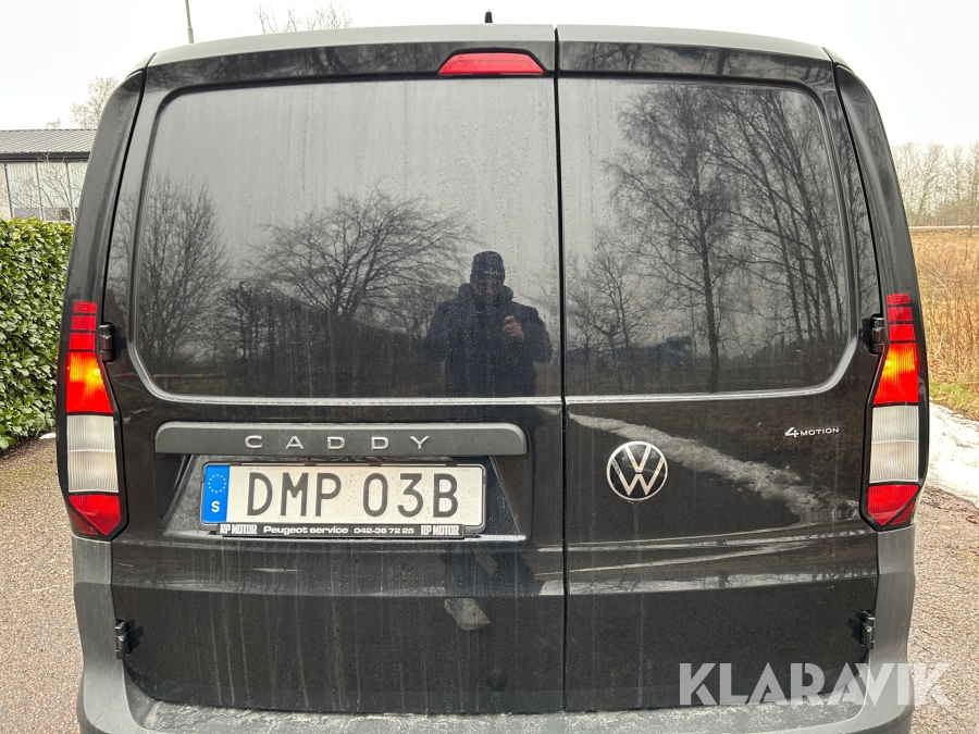 Skåpbil Volkswagen Caddy 4Motion