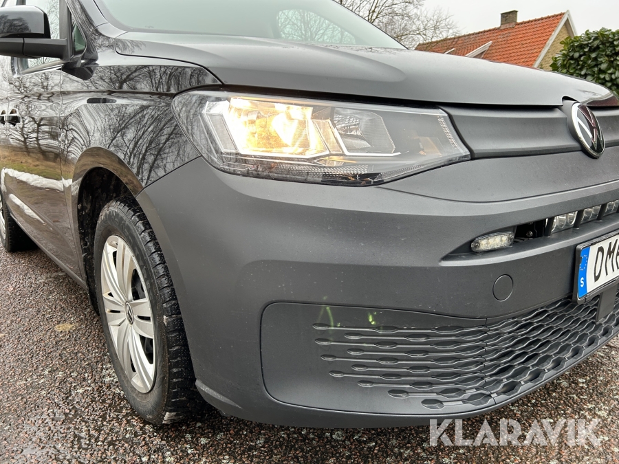 Skåpbil Volkswagen Caddy 4Motion