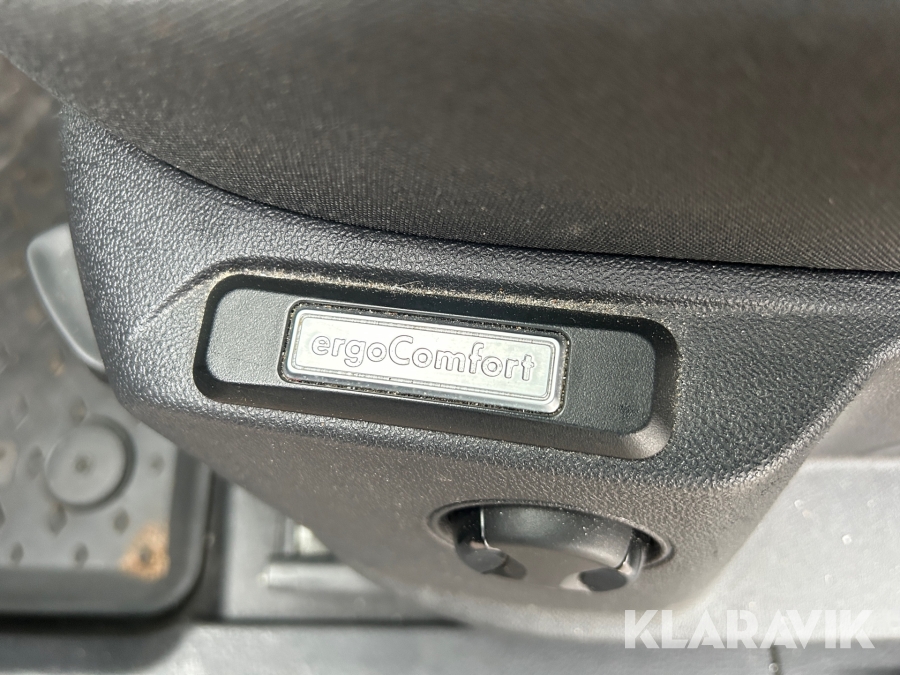 Skåpbil Volkswagen Caddy 4Motion