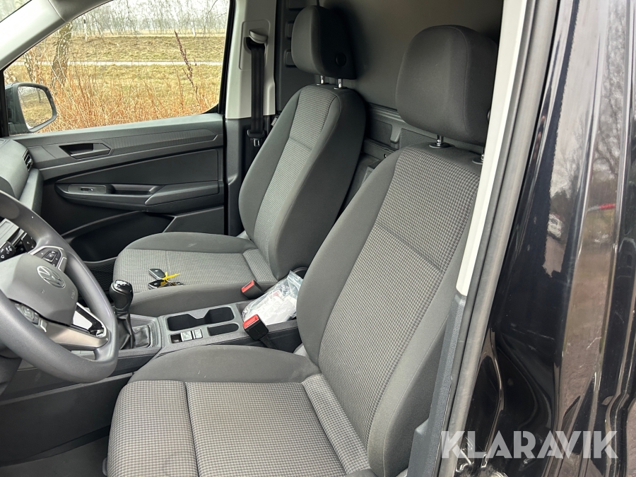 Skåpbil Volkswagen Caddy 4Motion