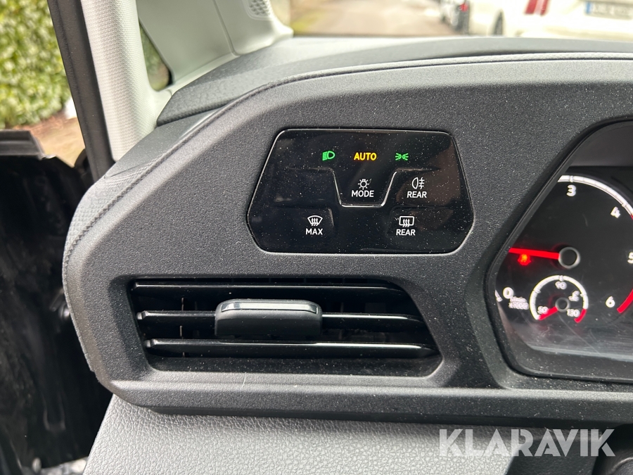 Skåpbil Volkswagen Caddy 4Motion