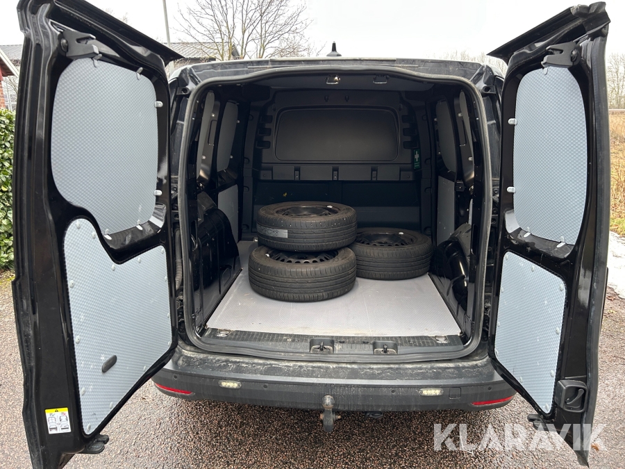 Skåpbil Volkswagen Caddy 4Motion