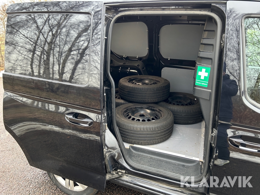 Skåpbil Volkswagen Caddy 4Motion