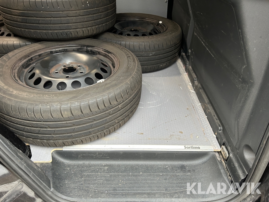 Skåpbil Volkswagen Caddy 4Motion