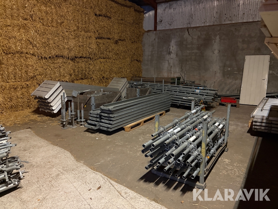 Ställningsmaterial Monzone