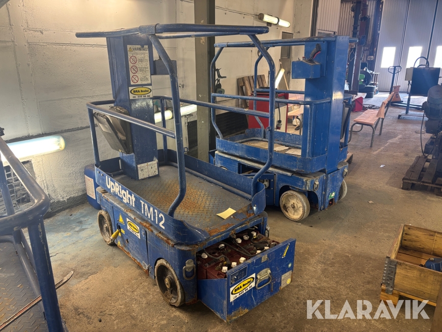 Pelarlift Upright TM12 2st