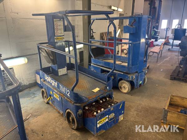 Pelarlift Upright TM12 2st