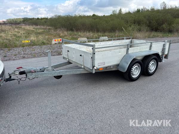 Personbilssläp Anssems D20