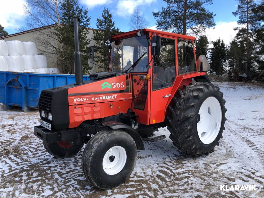 Traktor Volvo BM Valmet 505 
