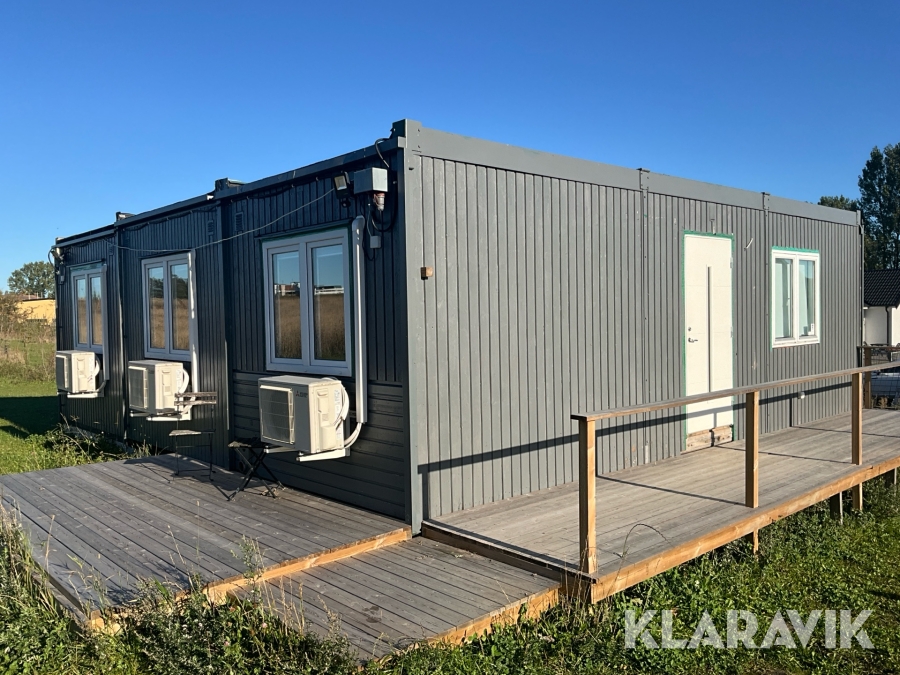 Bostadsmoduler 3 st sammanbyggda