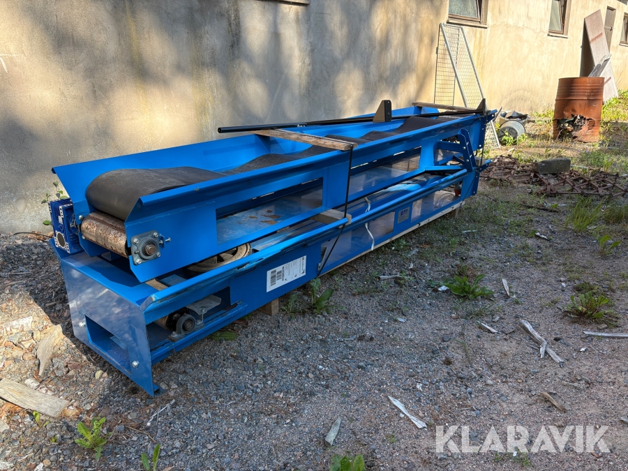 Vedtransportör JKB Hyband HPT-300-6-H40