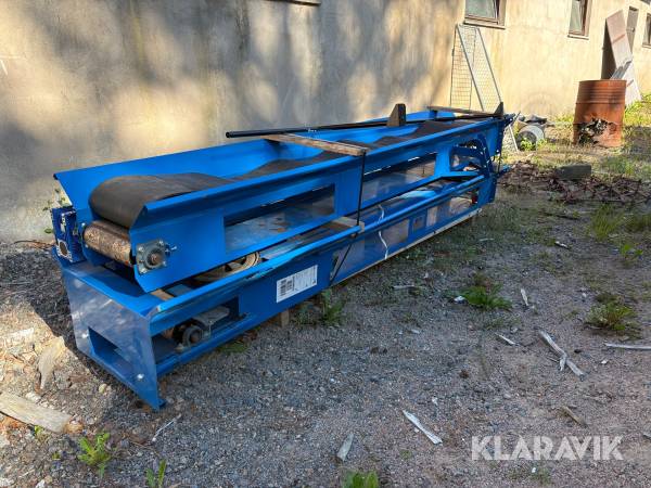Vedtransportör JKB Hyband HPT-300-6-H40