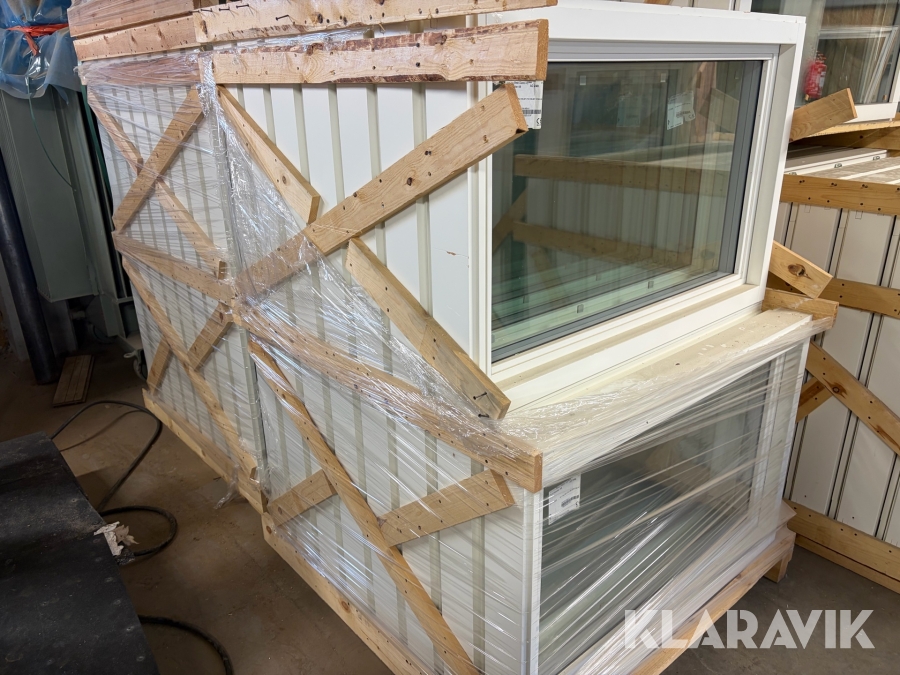 Fönster Polarfönster F75 24st