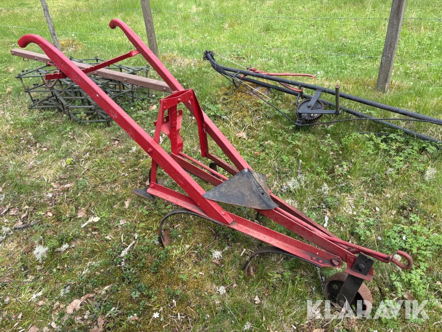 Kupplog till häst