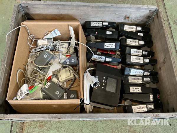 Låssystem, motorvred, kortläsare och div Entral, Infobric