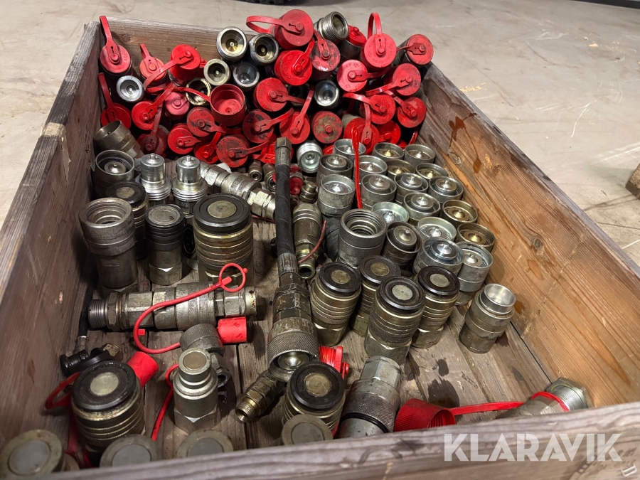 Hydrauliska skruvkopplingar TLX