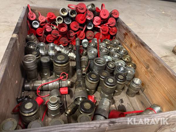 Hydrauliska skruvkopplingar TLX
