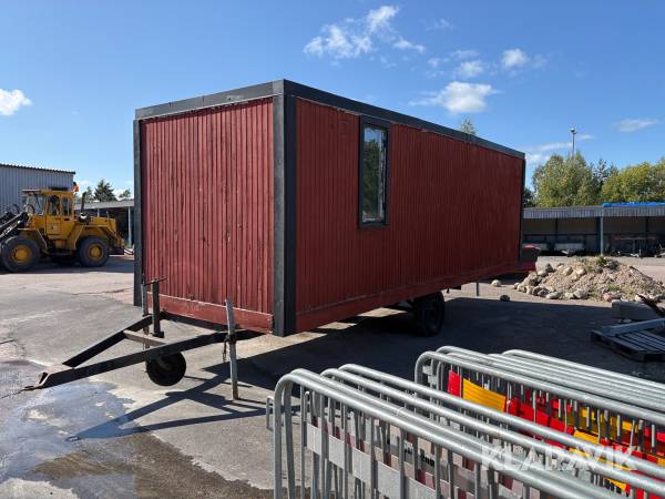 Personalvagn/logevagn