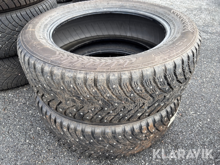 Vinterdäck Nokian Hakkapelitta 225/60-18 dubb