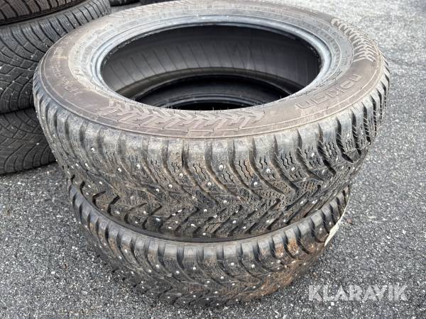 Vinterdäck Nokian Hakkapelitta 225/60-18 dubb