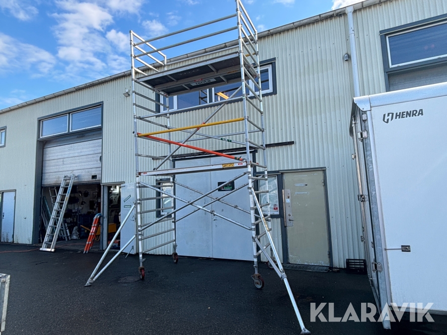 Byggställning
