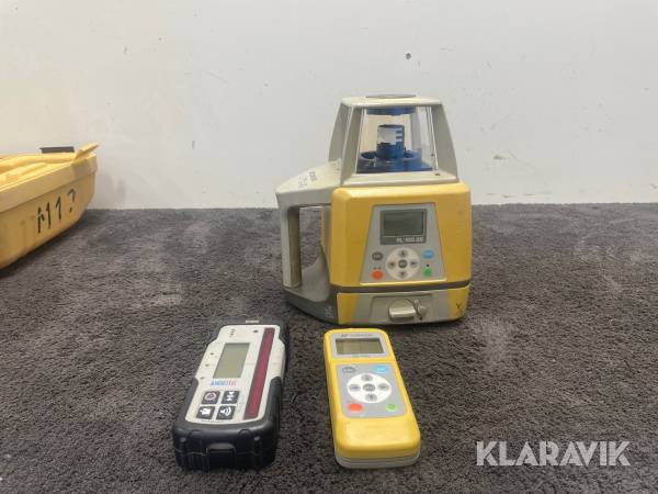 Tvåfallslaser & lasermottagare Topcon, Androtec RL-100 2S, MTR-125RF