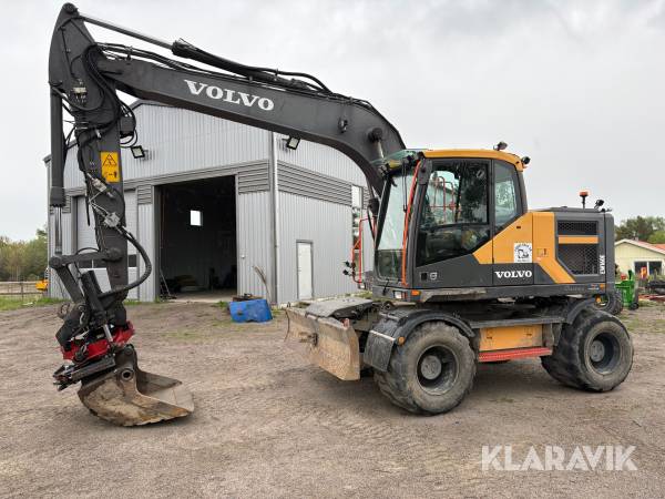 Grävmaskin Volvo EW160E