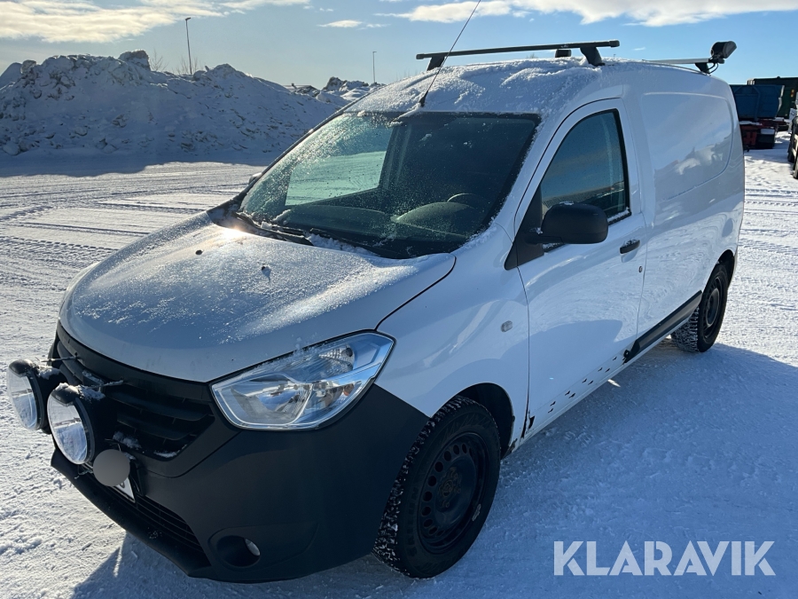 Skåpbil Dacia Dokker