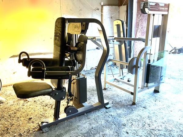 Träningsmaskiner 2st Nordic gym / Nautilus Nitro för Axlar
