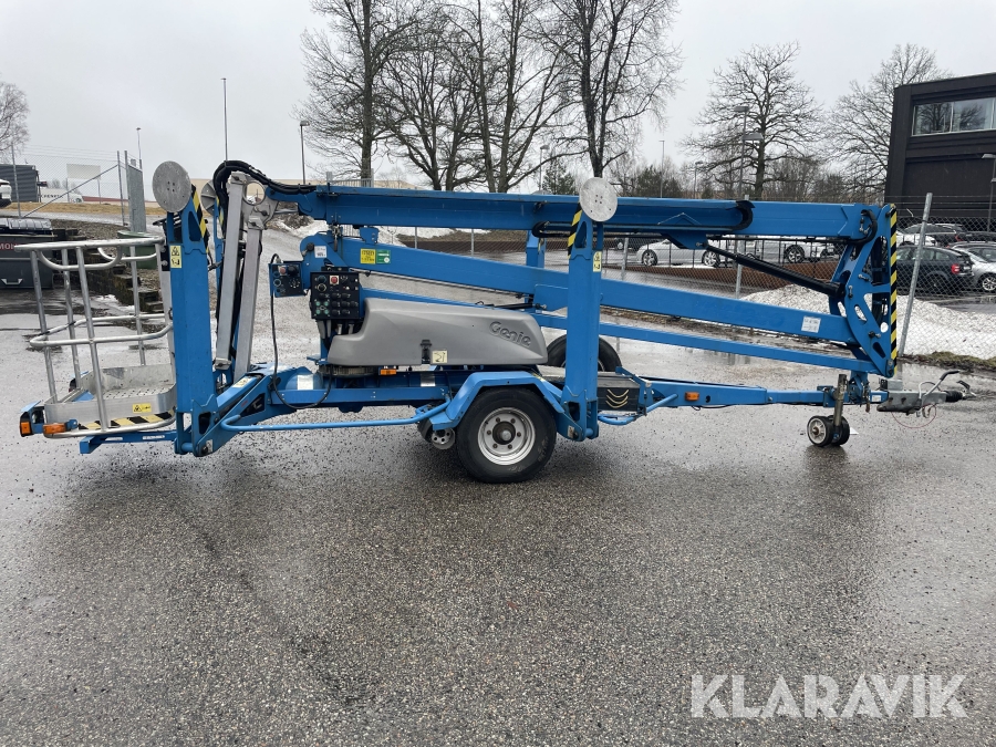 Släpvagnslift Genie TZ50 DC