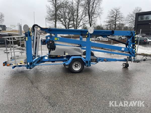 Släpvagnslift Genie TZ50 DC