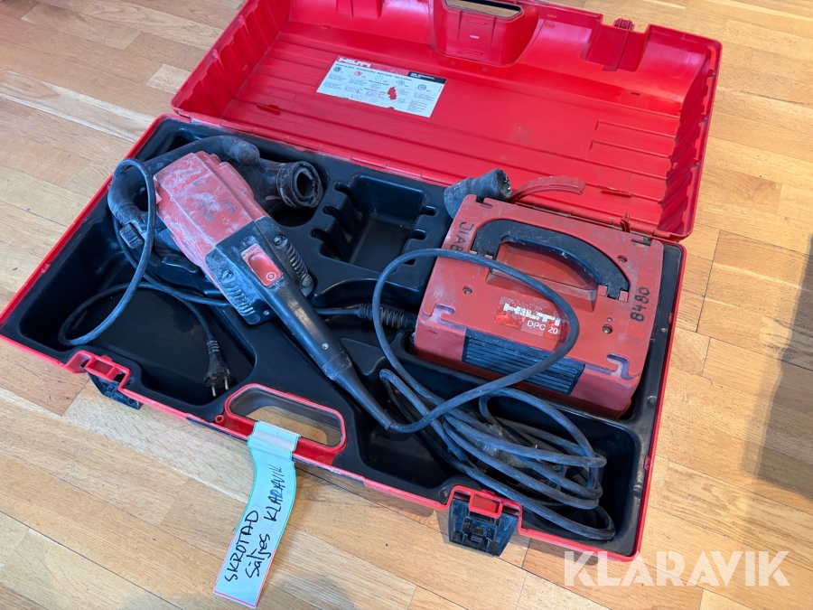 Betongslip Hilti DG 150