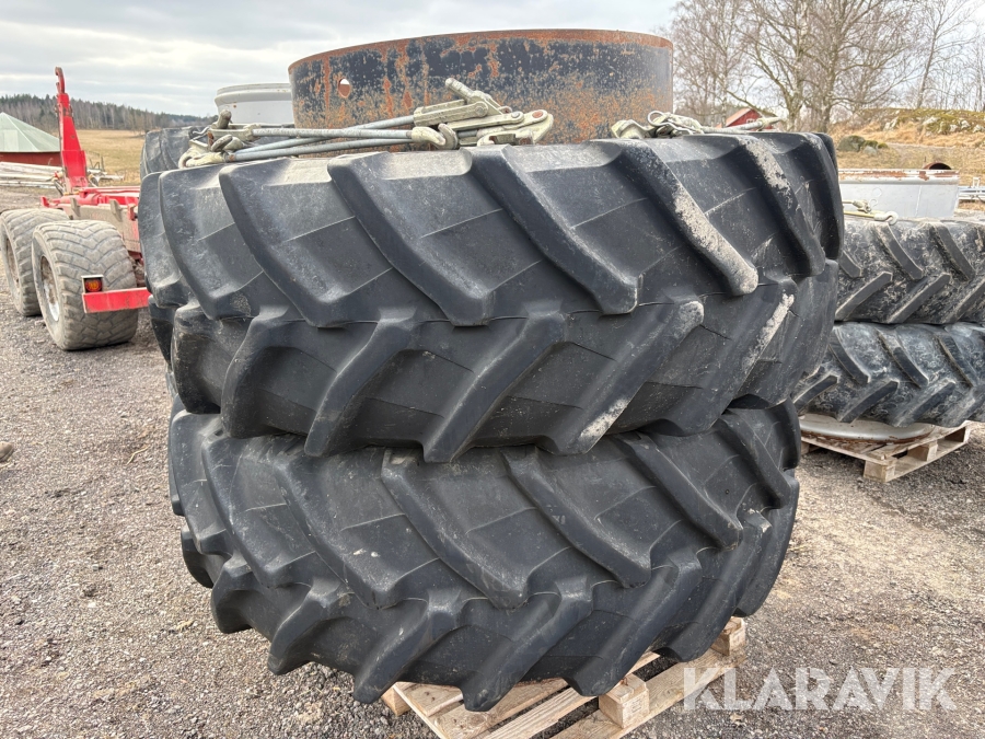Dubbelmontage Trelleborg 620/70 R42 2st