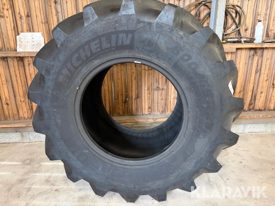 Traktordäck Michelin 600/65R28 1st Nytt